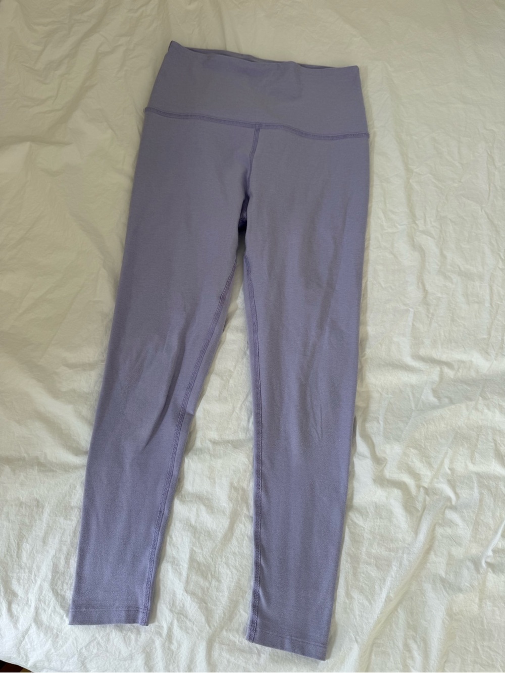 Beyond Yoga “Caught in the Midi” high waist leggings - French Lavendar